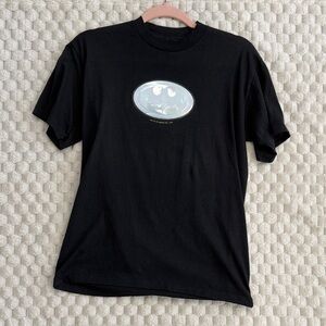 Black Batman HoloGraphic Unisex T-Shirt (M)